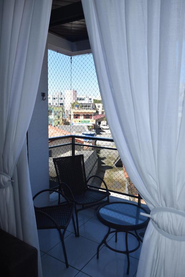 Apartamento Temporada Na Praia Florianopolis Bagian luar foto
